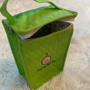 Baby bottle cooler
